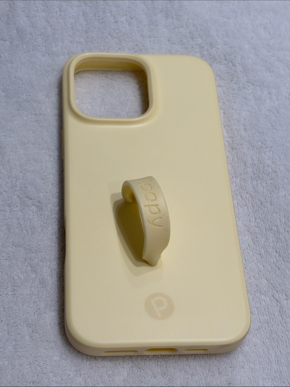 iPhone 16 Pro Max Butter Yellow Loopy (righty)